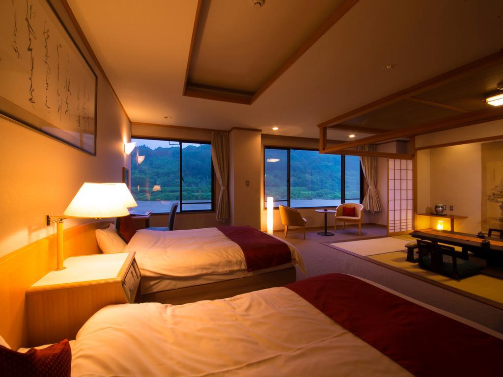 Suiranro Hotel Hitoyoshi Ngoại thất bức ảnh
